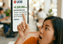 Thưởng Đến 5,2 Triệu Đồng Khi Mở Tài Khoản Ngân Hàng UOB