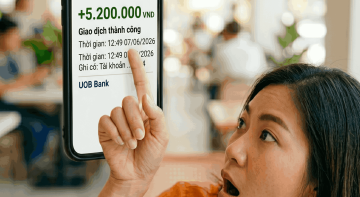 Thưởng Đến 5,2 Triệu Đồng Khi Mở Tài Khoản Ngân Hàng UOB
