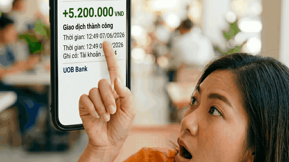 Thưởng Đến 5,2 Triệu Đồng Khi Mở Tài Khoản Ngân Hàng UOB